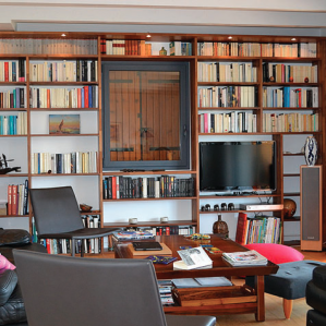 bibliotheque-bois-massif