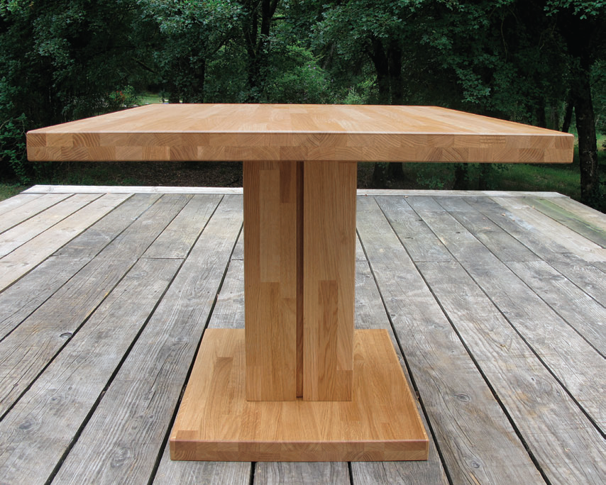 Table design sur mesure