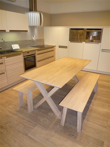 Table design sur mesure